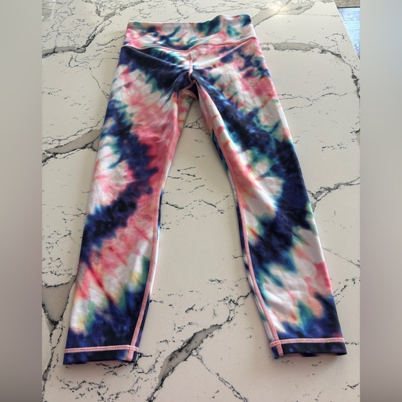 Athleta Elation Tie Dye 7/8 Tight Size S - Picture 1 of 4